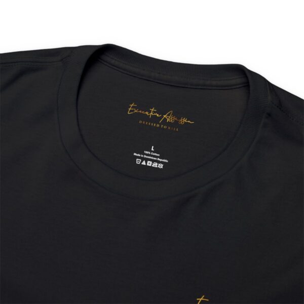 Executive Assassin Logo Emblem T-Shirt - Image 35