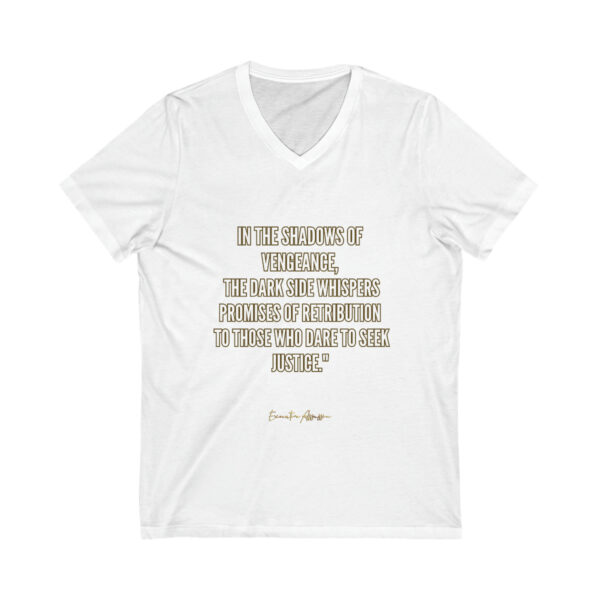 Short Sleeve V-Neck Tee - Image 3