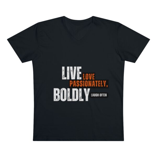 Men’s V-neck - Live Boldly - Image 2