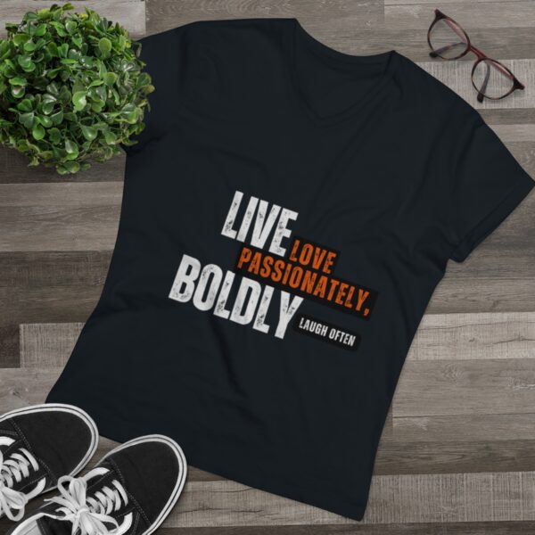 Men’s V-neck - Live Boldly