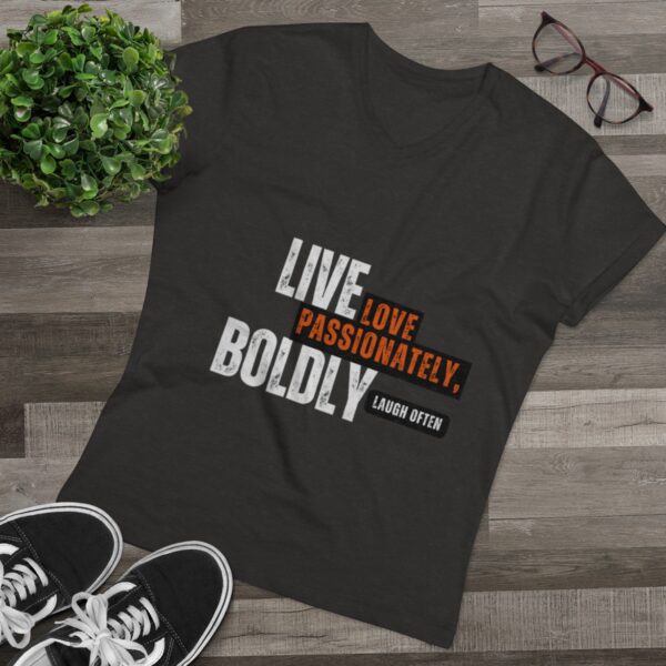 Men’s V-neck - Live Boldly - Image 7