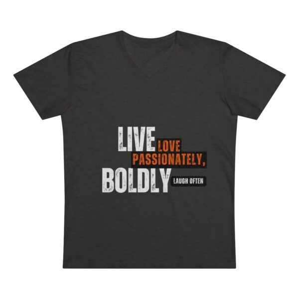 Men’s V-neck - Live Boldly - Image 6