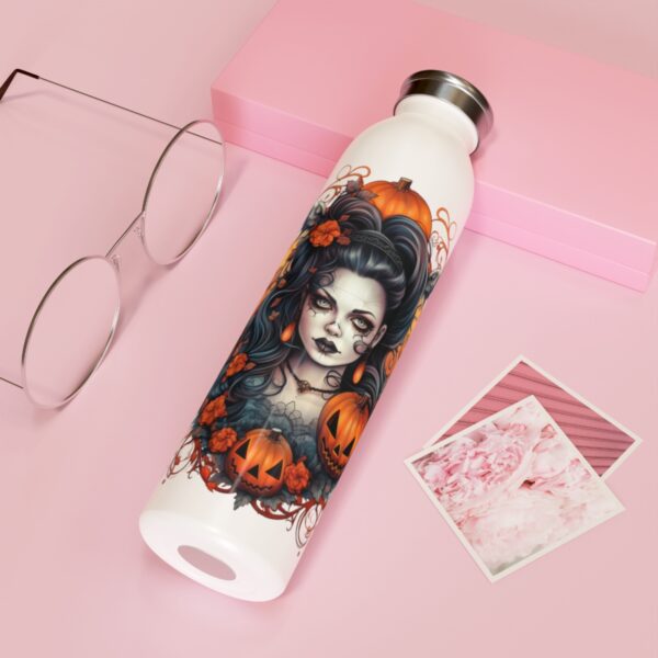 Sultry Halloween Temptress Hydration Flask - Image 2