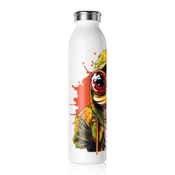 Pop Art Froggy Hoodie Hydration Flask - Image 2