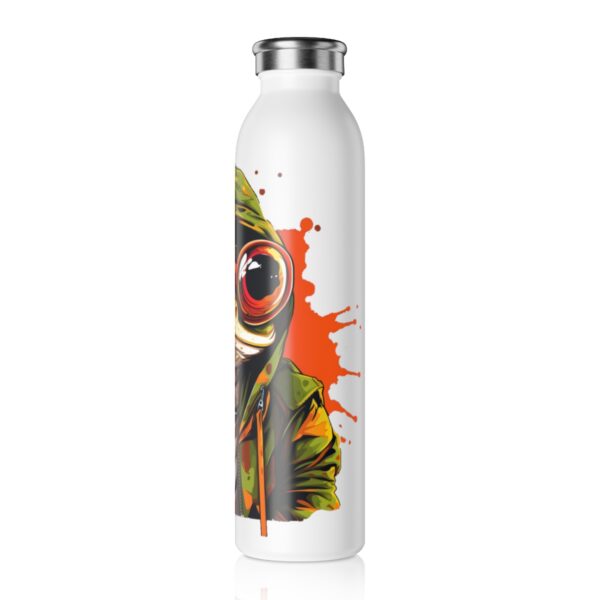 Pop Art Froggy Hoodie Hydration Flask - Image 3