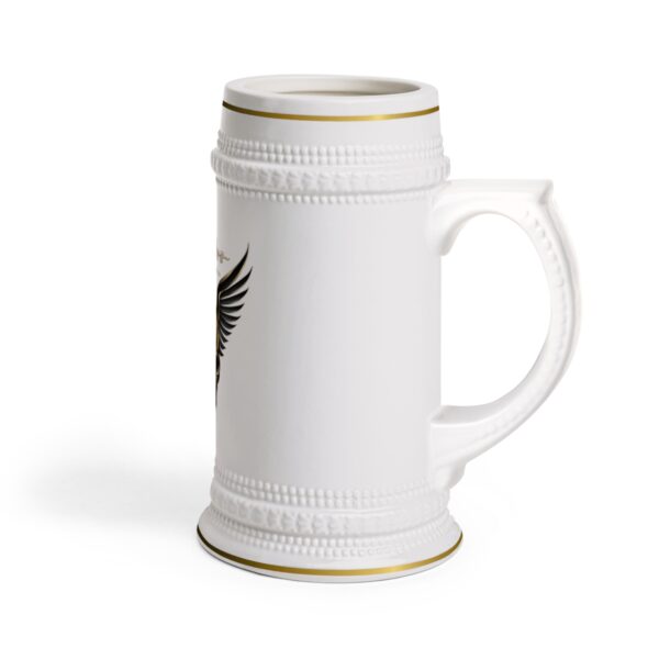 Cheers to Elegance: Executive Assassin Logo Stein Mug - Image 3